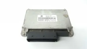 Volkswagen Touareg I Calculateur moteur ECU 0AD927755T