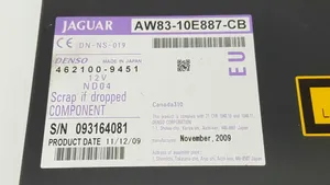 Jaguar XF Radio/CD/DVD/GPS-pääyksikkö 4621009451