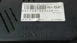 Renault Megane III Nopeusmittari (mittaristo) A2C53363614