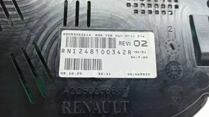 Renault Megane III Compteur de vitesse tableau de bord A2C53363614