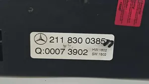 Mercedes-Benz E W211 Centralina del climatizzatore A2118300385
