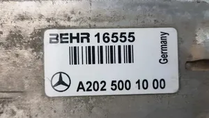 Mercedes-Benz CLK A208 C208 Radiador intercooler 16555