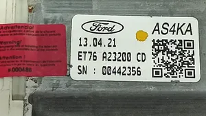 Ford Transit Courier Alzacristalli della portiera anteriore con motorino ET76-A23200-CD