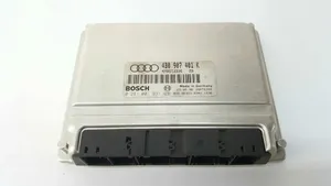 Audi A6 S6 C5 4B Unité de commande, module ECU de moteur 0281001931