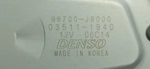Hyundai Kona I Motorino del tergicristallo del lunotto posteriore 98700J-9000