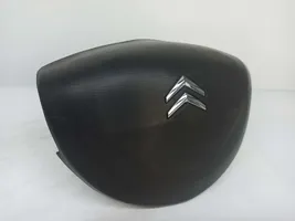 Citroen C6 Poduszka powietrzna Airbag kierownicy 96446972ZD