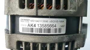 Opel Corsa E Generatore/alternatore MS1042113590