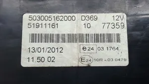 Opel Combo D Tachimetro (quadro strumenti) 503005162000