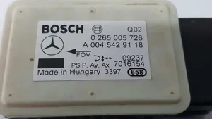 Mercedes-Benz B W245 Capteur de vitesse de lacet d'accélération ESP 0265005726