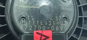 Mazda CX-7 Ventola riscaldamento/ventilatore abitacolo 8727000690