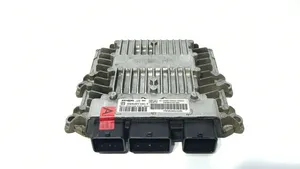 Citroen C3 Komputer / Sterownik ECU silnika 9653447480