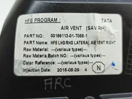 Renault Kadjar Griglia di ventilazione centrale cruscotto 0018911301