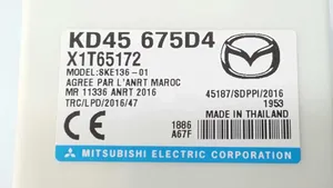 Mazda CX-3 Altre centraline/moduli X1T65172