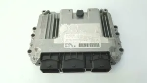 Citroen C4 I Unité de commande, module ECU de moteur 0281011863