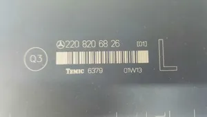 Mercedes-Benz S W220 Istuimen lämmityksen rele 6379