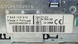 Opel Astra H Moduł / Sterownik GPS 453116246