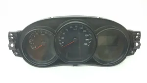 Dacia Lodgy Compteur de vitesse tableau de bord 0002584156