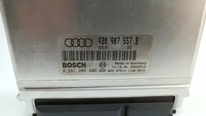 Audi A6 S6 C5 4B Moottorin ohjainlaite/moduuli (käytetyt) 0261204806