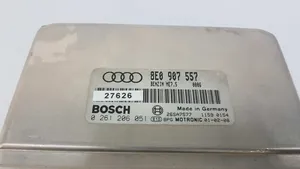 Audi A4 S4 B6 8E 8H Komputer / Sterownik ECU silnika 0261206051