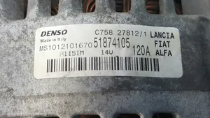 Fiat 500 Alternator MS1012101670