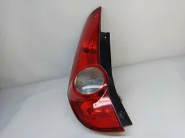 Opel Agila B Aizmugurējais lukturis pārsegā 89071590
