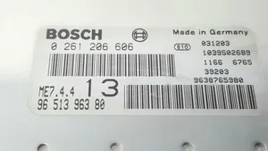 Citroen Xsara Centralina/modulo motore ECU 026206606