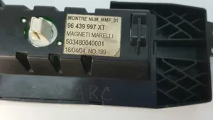 Citroen C3 Monitor / wyświetlacz / ekran 96439997XT