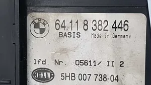 BMW 3 E46 Unité de contrôle climatique 5HB00773804