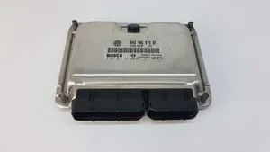 Volkswagen Polo IV 9N3 Unité de commande, module ECU de moteur 0281011241