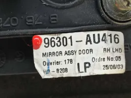 Nissan Primera Rétroviseur extérieur électrique de porte avant 96301AU480