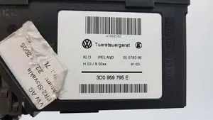 Volkswagen Touareg I Moteur de lève-vitre de porte arrière 3D0959795E