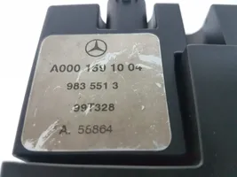 Mercedes-Benz S W220 Muut ohjainlaitteet/moduulit A0001591004