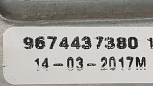 Citroen C-Elysée Elektryczny podnośnik szyby drzwi tylnych 9674437380