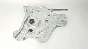 Hyundai ix35 Front door window regulator with motor 