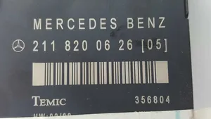 Mercedes-Benz E W211 Altre centraline/moduli 