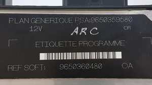 Citroen Berlingo Komputer / Sterownik ECU silnika 