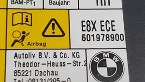 BMW 1 E81 E87 Poduszka powietrzna Airbag boczna 601978900