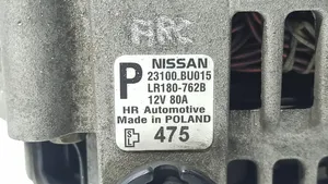Nissan Almera N16 Generaattori/laturi 23100-BU015