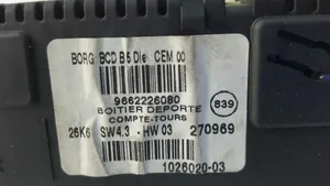 Citroen C4 I Monitori/näyttö/pieni näyttö 6593T2