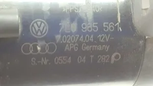 Volkswagen Touareg I Pompe de circulation d'eau 055404T282