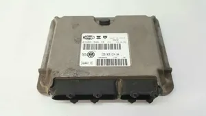 Volkswagen Golf IV Блок управления двигателем ECU 6160034613