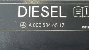 Mercedes-Benz C W203 Bouchon de réservoir essence A2035846917