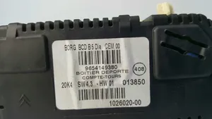Citroen C4 I Monitori/näyttö/pieni näyttö 6593T2