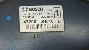 Peugeot 107 Brake booster 0204051248
