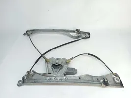 Renault Clio III Regulador de puerta delantera con motor 981282103