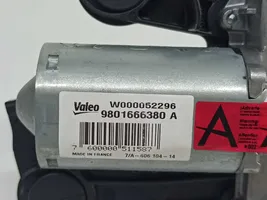 Citroen C4 Cactus Rear window wiper motor 9801666380A