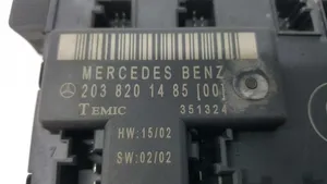 Mercedes-Benz C W203 Citu veidu vadības bloki / moduļi 