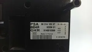 Citroen Xsara Picasso Unité de contrôle climatique 6451LV