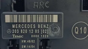 Mercedes-Benz C W203 Autres unités de commande / modules 203820128502