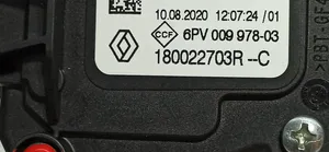 Dacia Sandero Pedale dell’acceleratore 6PV009978